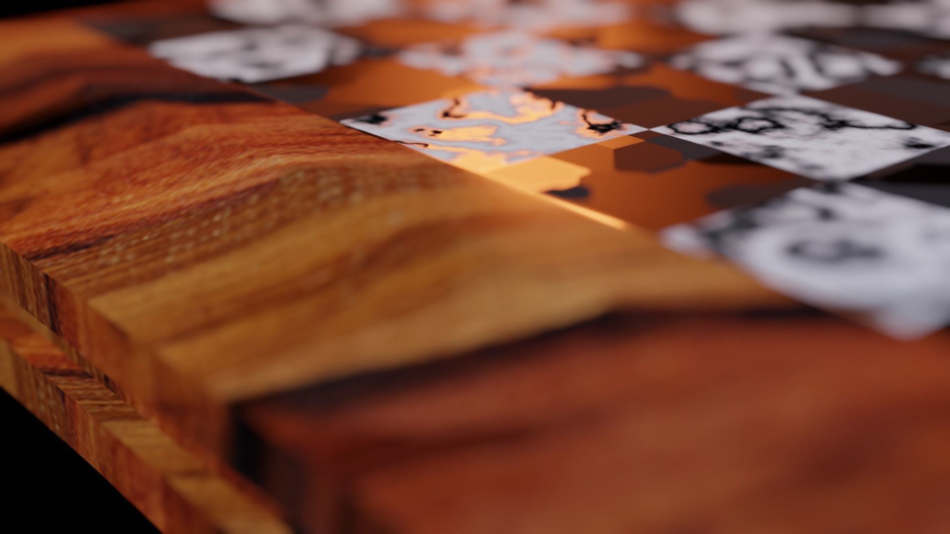 CHESS-SET vase 3D model_10