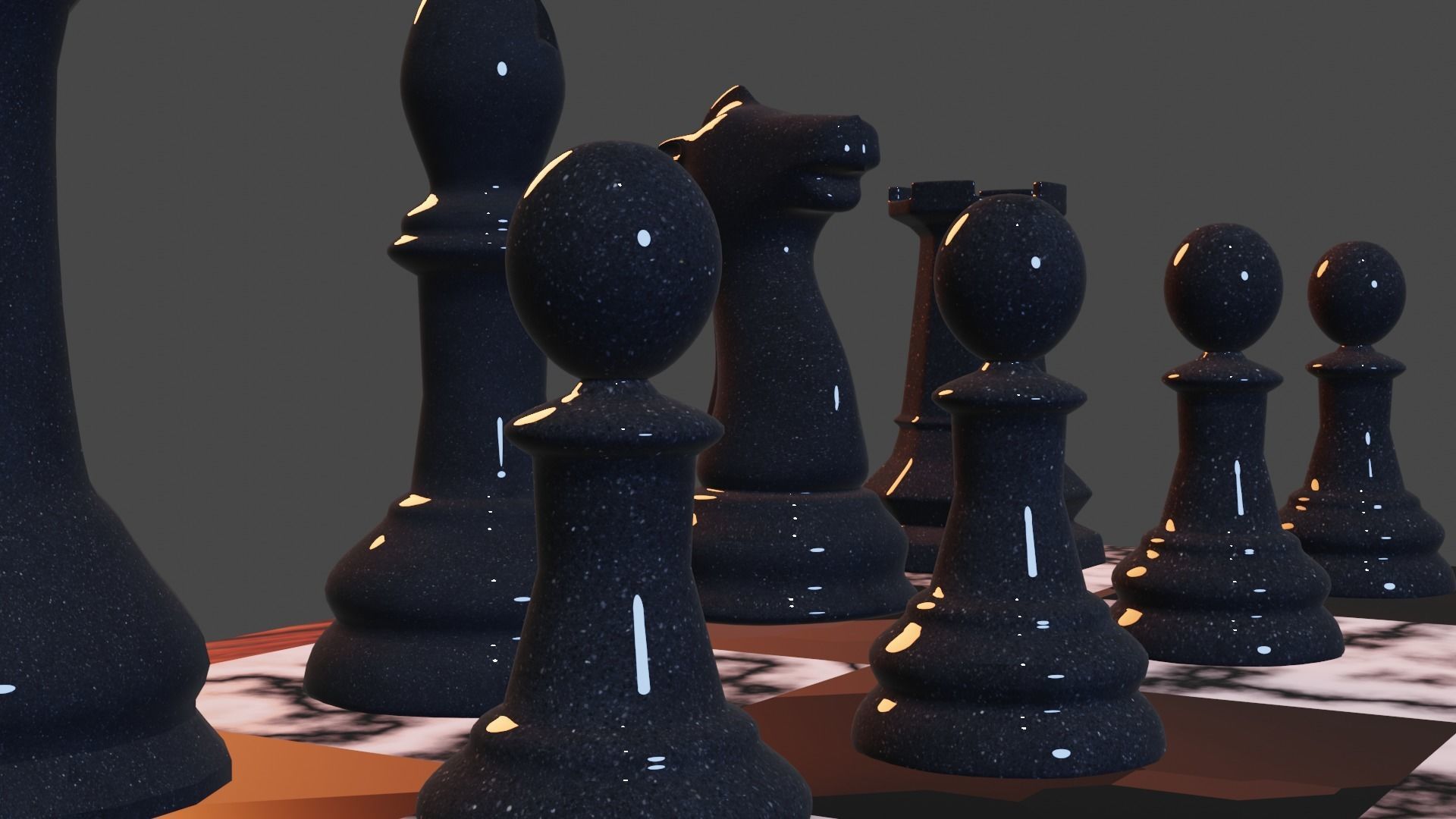 CHESS-SET vase 3D model_14