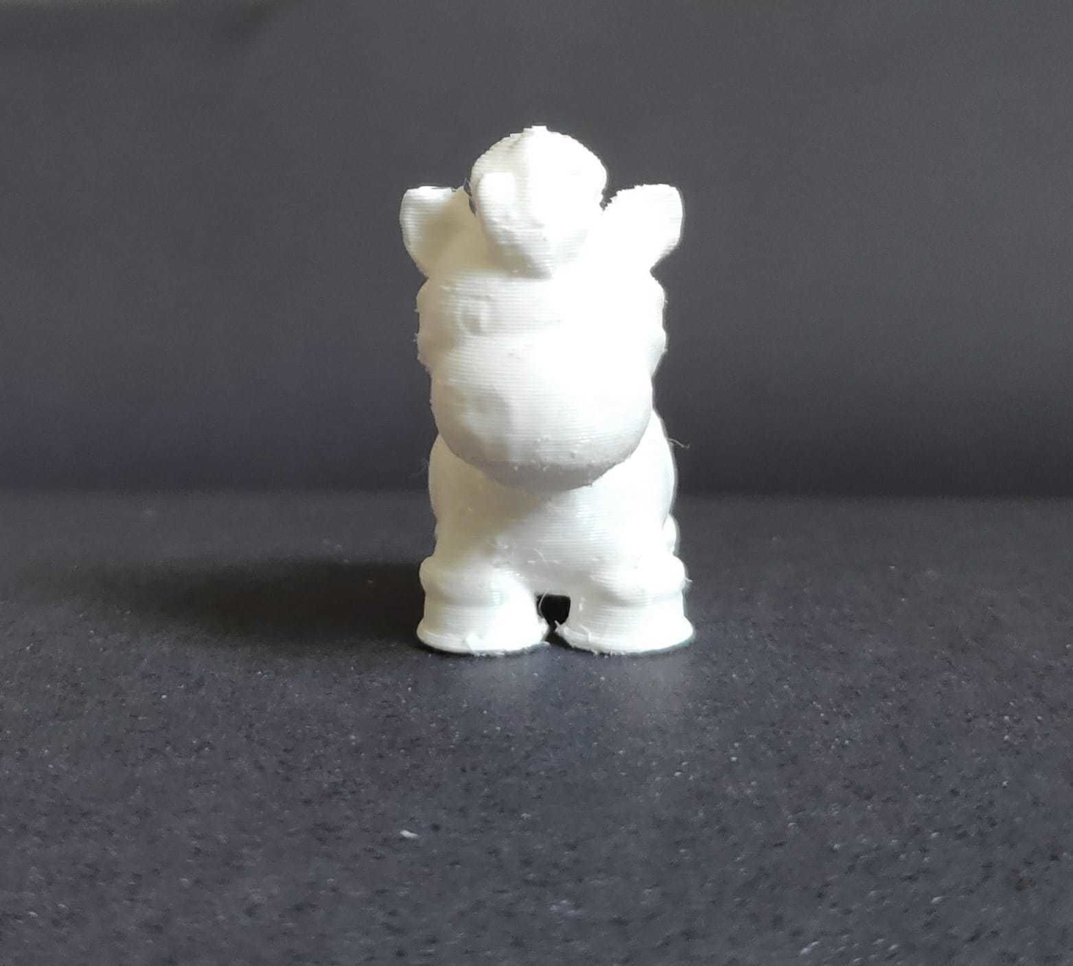 Little Zebra 3D print model_4