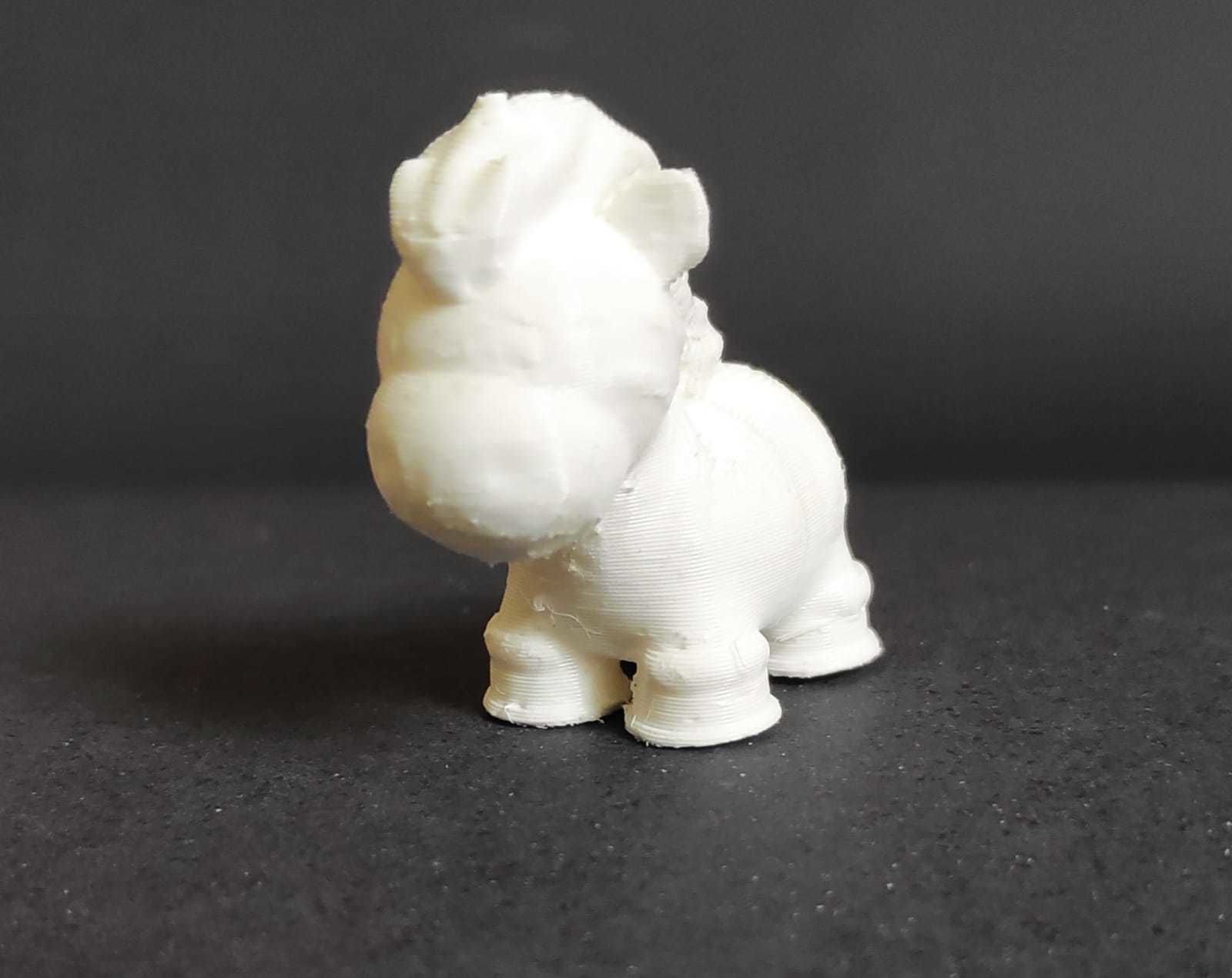 Little Zebra 3D print model_8