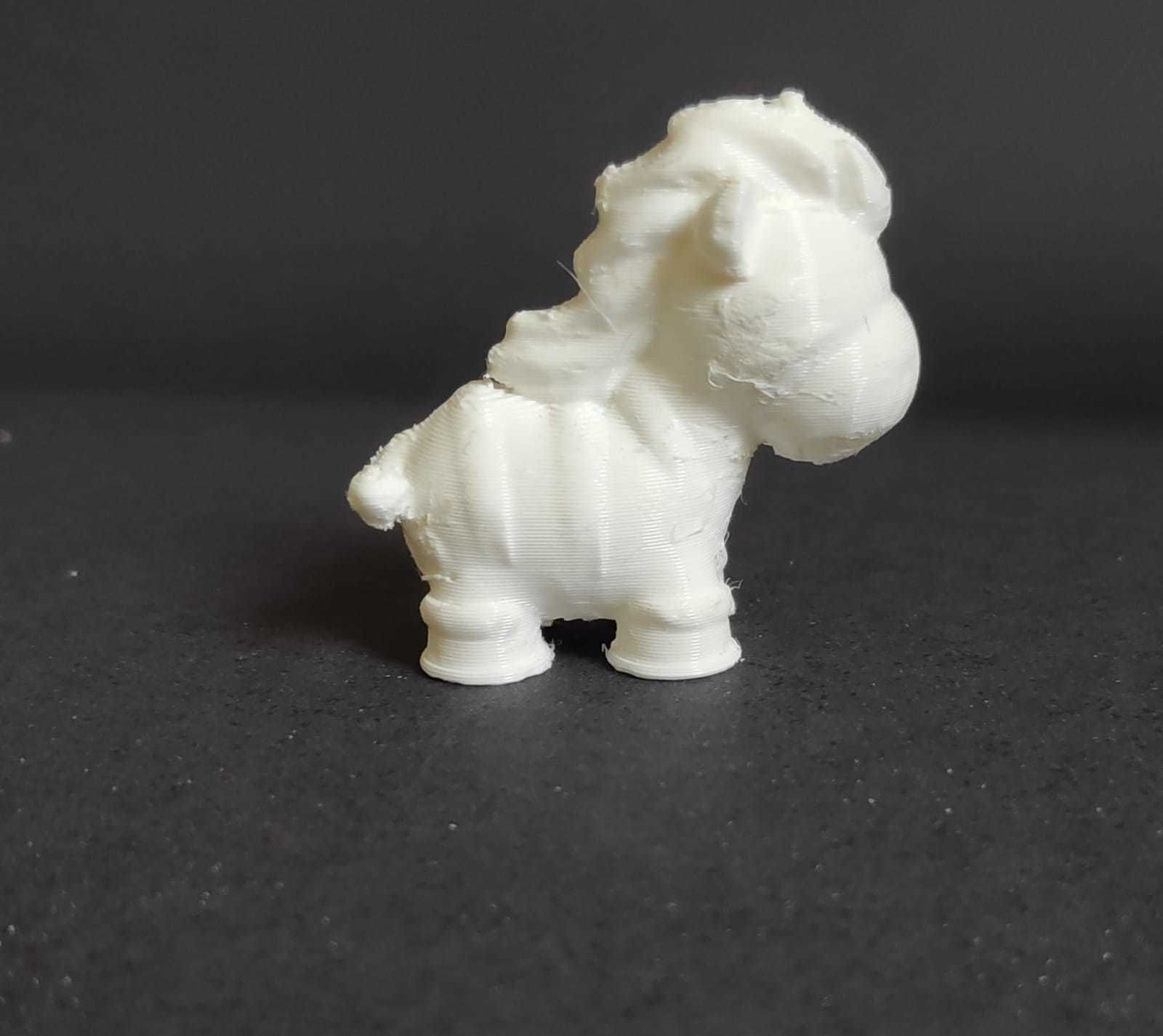 Little Zebra 3D print model_5