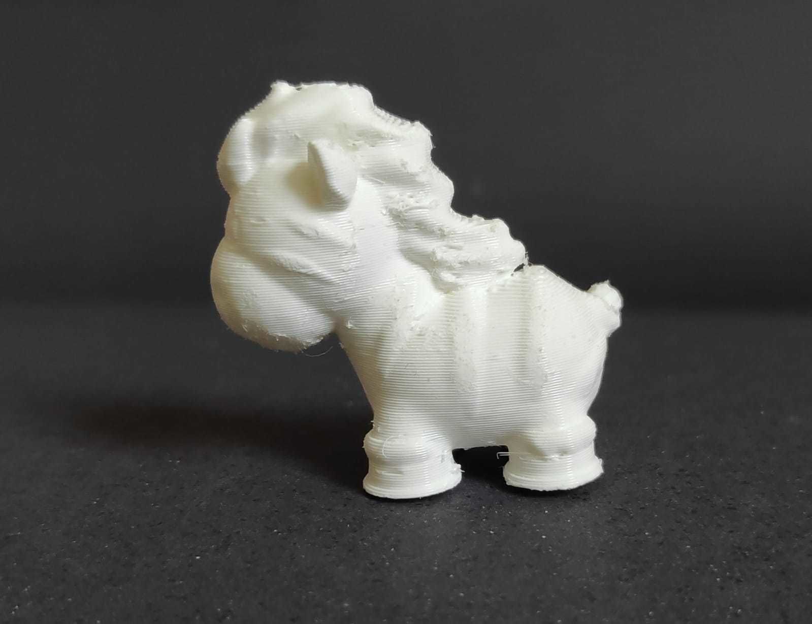 Little Zebra 3D print model_7