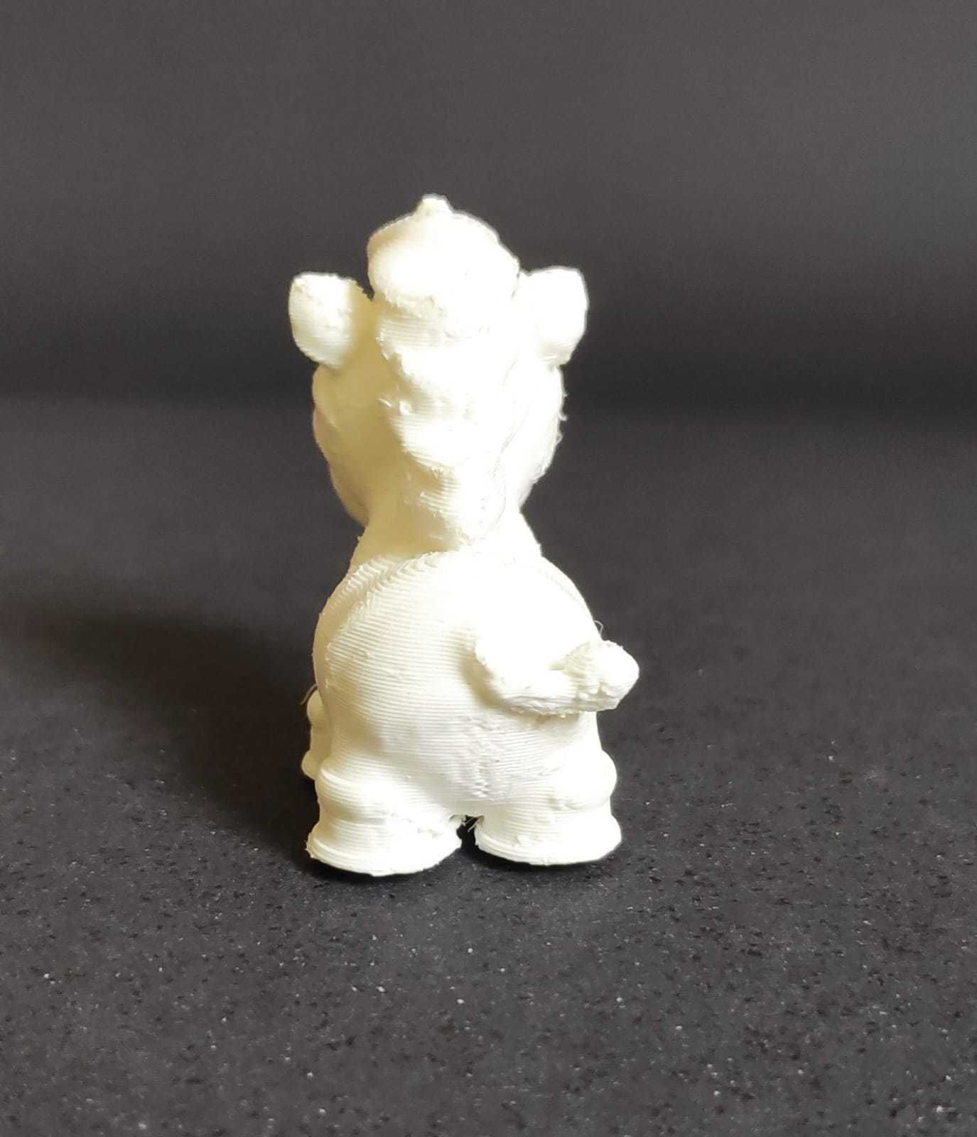 Little Zebra 3D print model_6