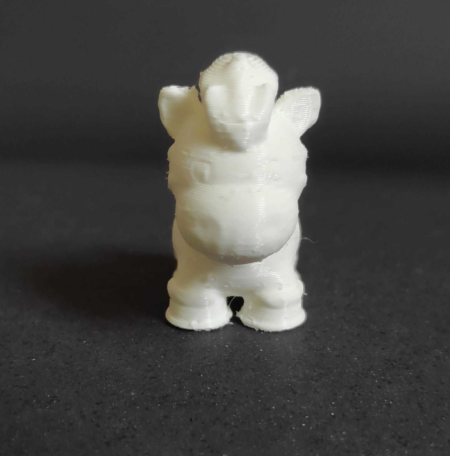 Little Zebra 3D print model_9