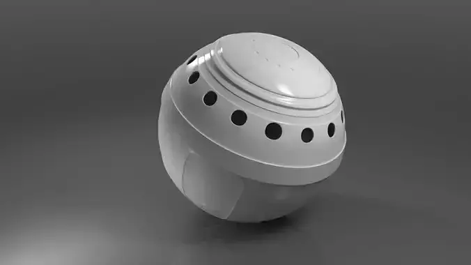 Hard Surface Ball