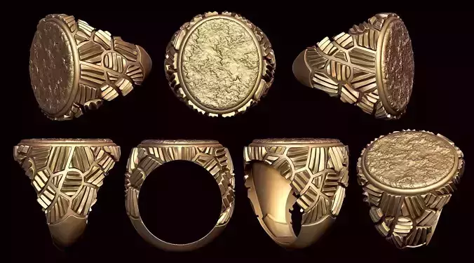 New Style Nugget Ring