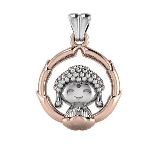 Buddha Pendent   Free 3D print model