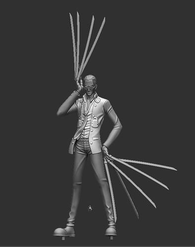 Onepeice  - Kuro 3D print model