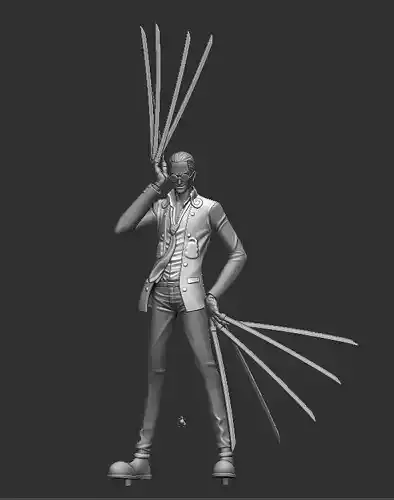 Onepeice  - Kuro 3D print model