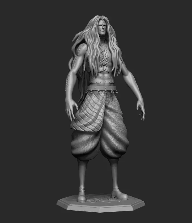 Onepeice - Heat 3D print model