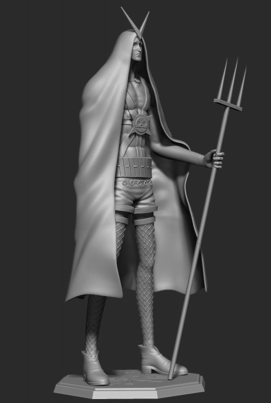 Onepeice  - Wire 3D print model_1