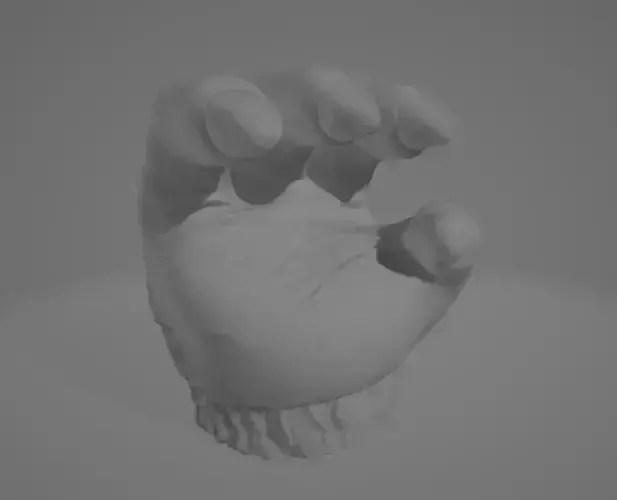 1977 Shogun Godzilla Flying Fist and Mechanism