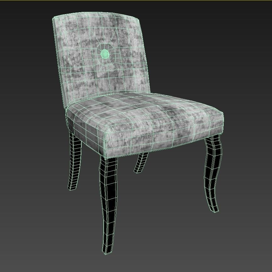 Odd chair company madison carver chair 3D model_6