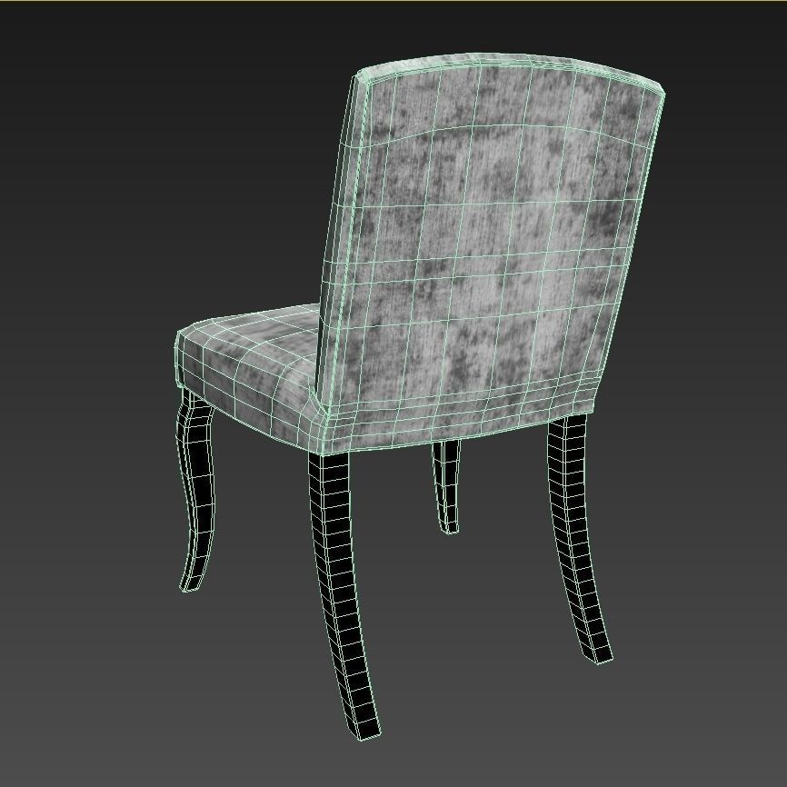 Odd chair company madison carver chair 3D model_7