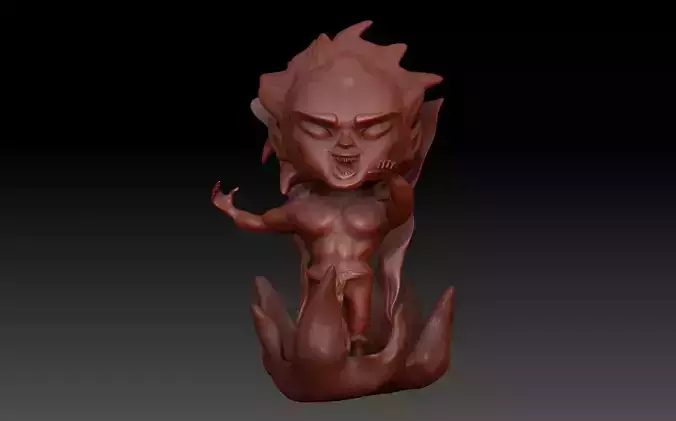 Mephisto Miniature from Marvel Universe Chibi Model