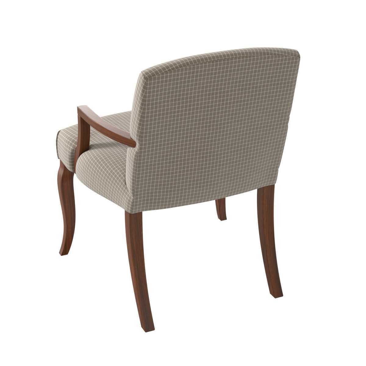 Odd chair company madison carver armchair 3D model CGTrader