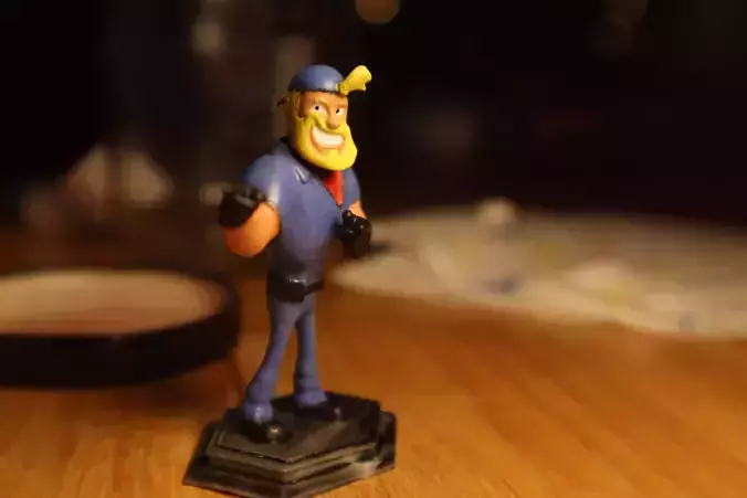 Plumber 3D Model - Reset Generation Game