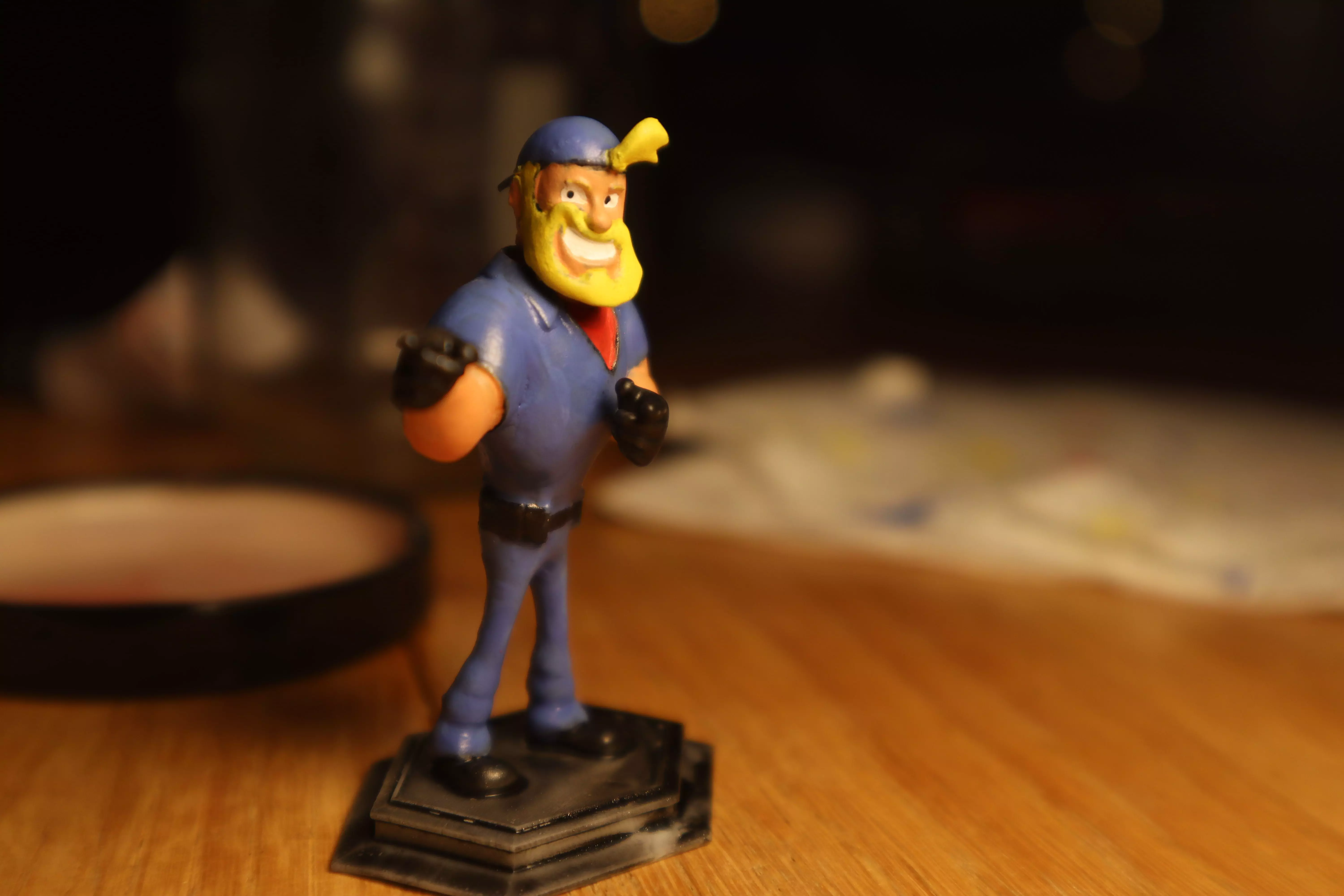 Plumber 3D Model - Reset Generation Game 3D print model