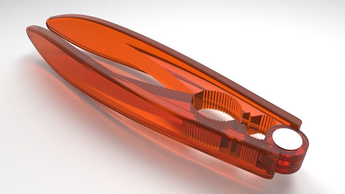 Nutcracker 3D Model pair of scissors 3D model_4