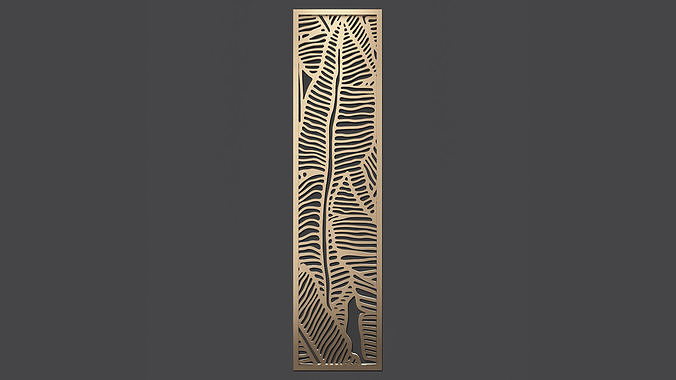 Decorative panel 376 3D model