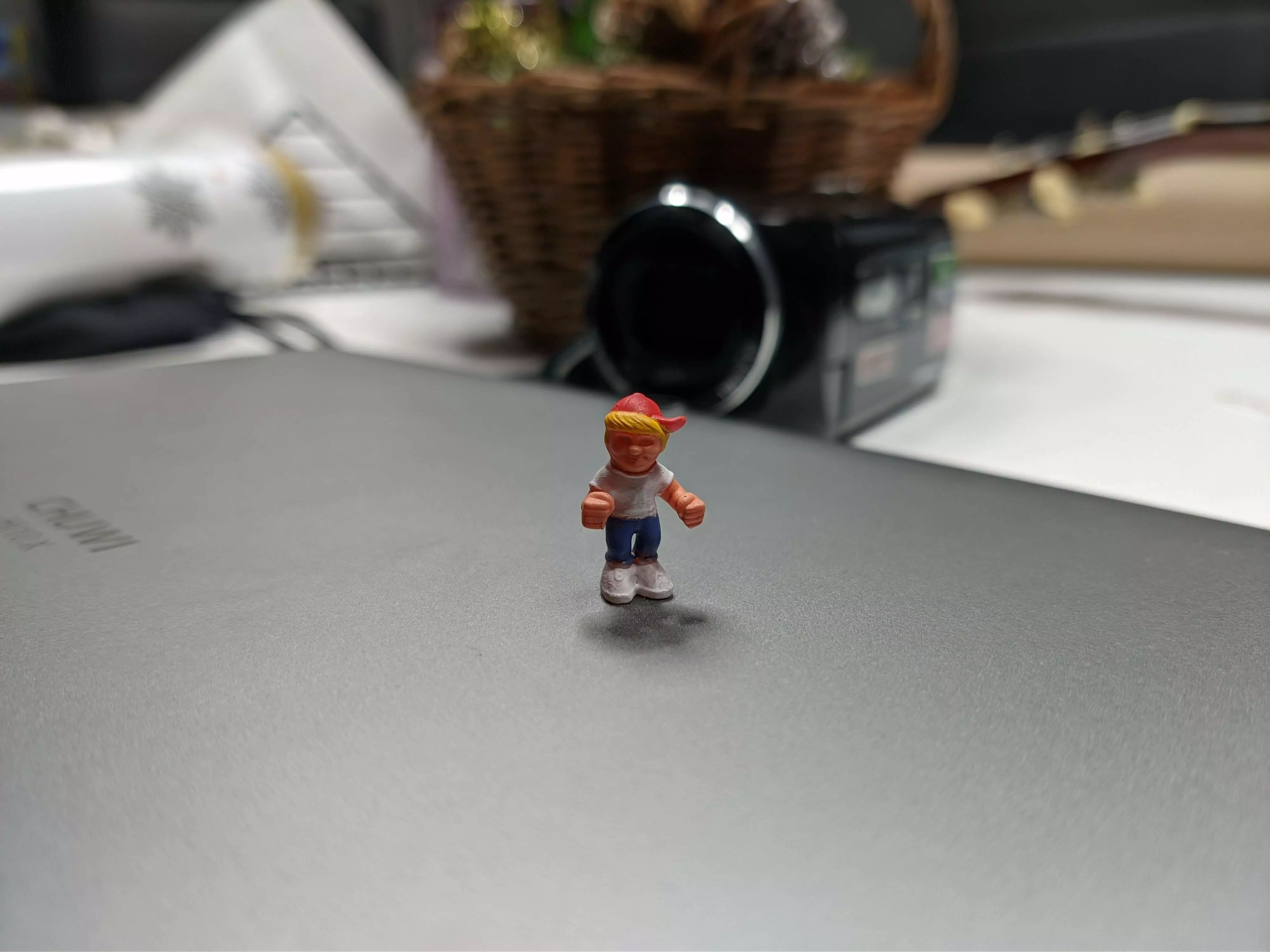 Mighty Max Minifigure 3D Model 3D print model