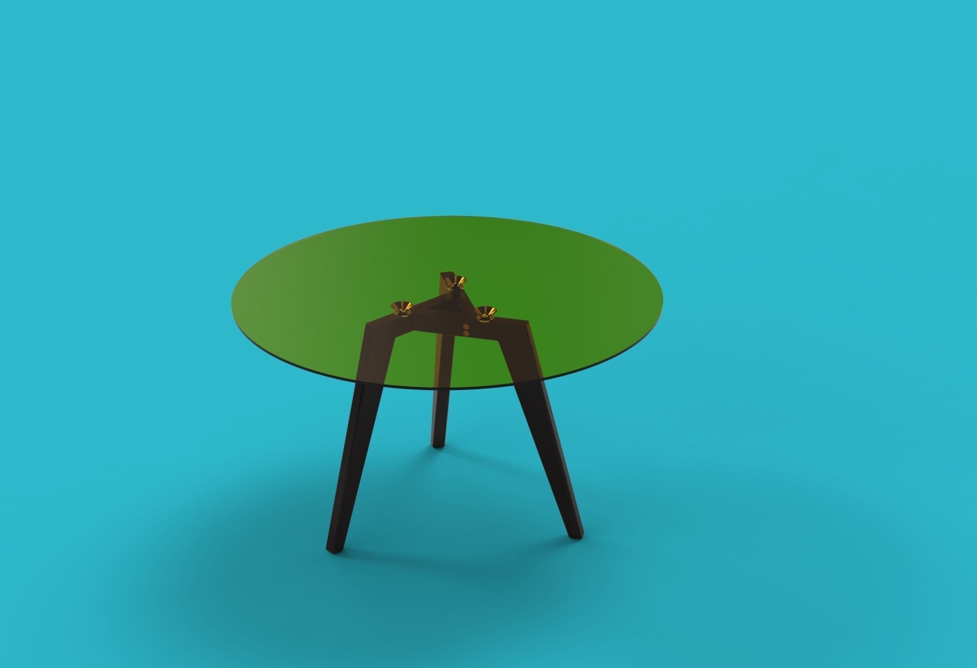 Coffe moon 3D model_3