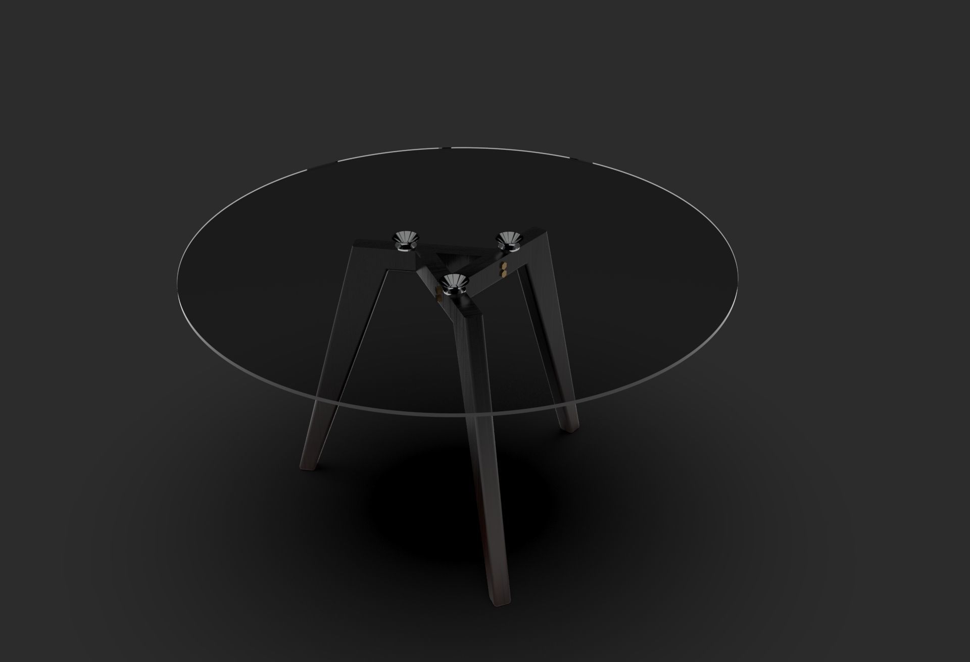 Coffe moon 3D model_2