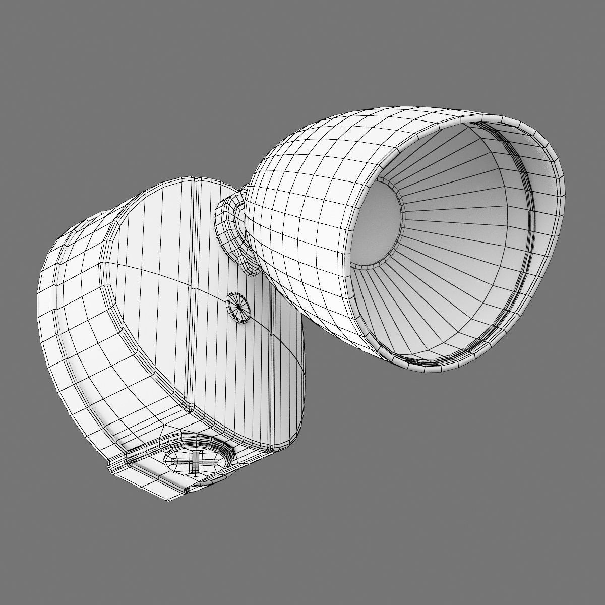 3741X7 Diva Lightstar LED street lamp 3D model_8