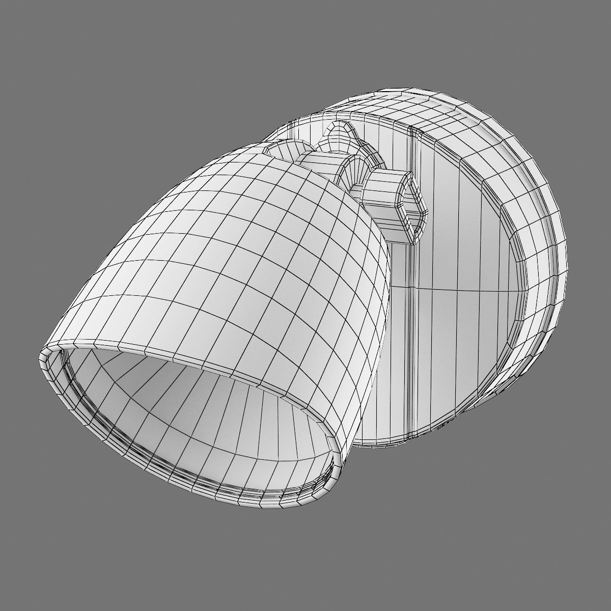 3741X7 Diva Lightstar LED street lamp 3D model_11