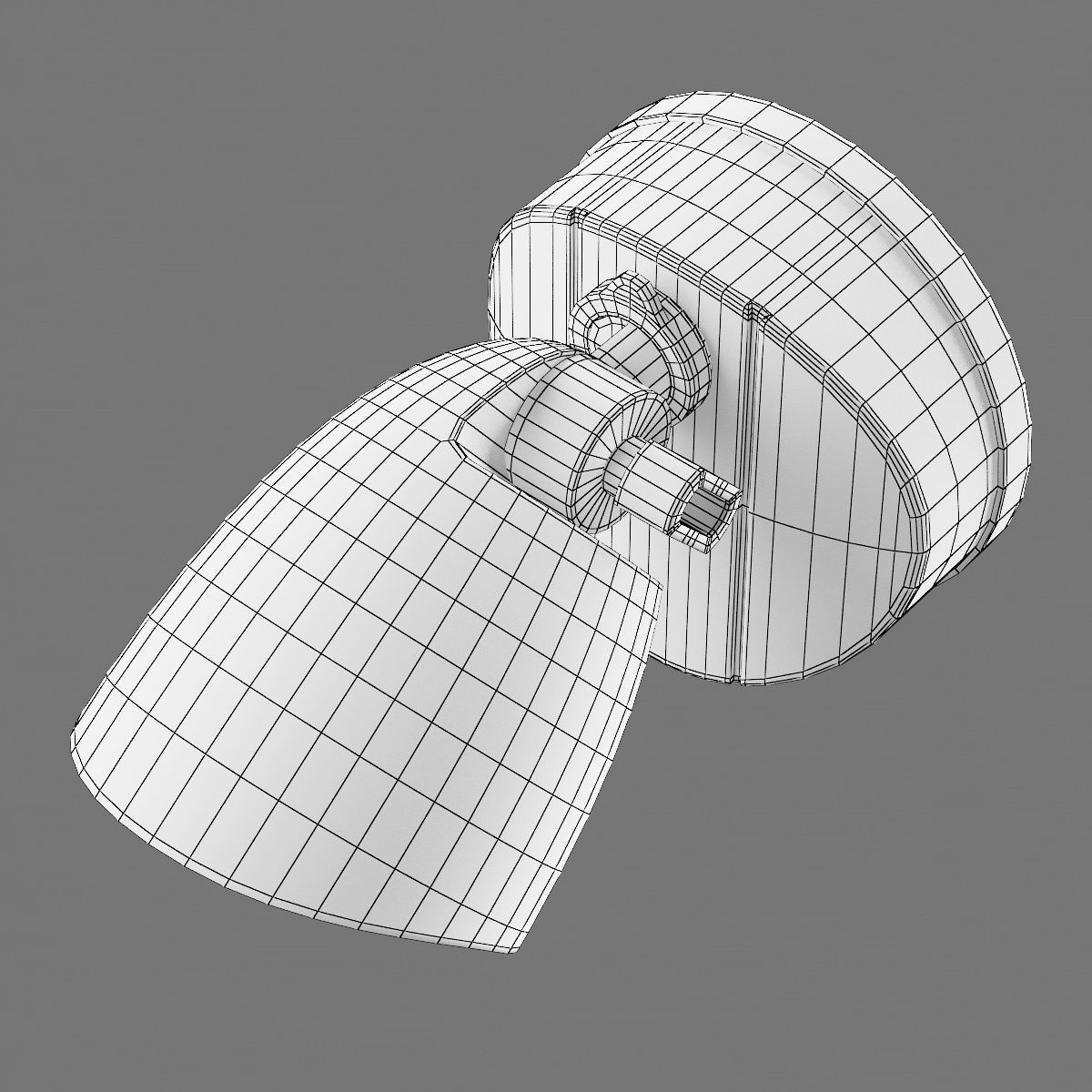 3741X7 Diva Lightstar LED street lamp 3D model_12