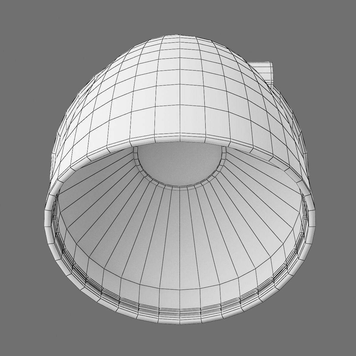 3741X7 Diva Lightstar LED street lamp 3D model_10