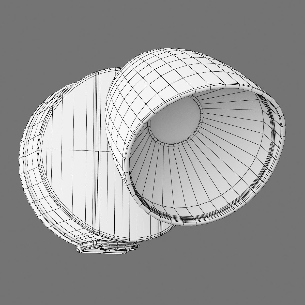 3741X7 Diva Lightstar LED street lamp 3D model_9