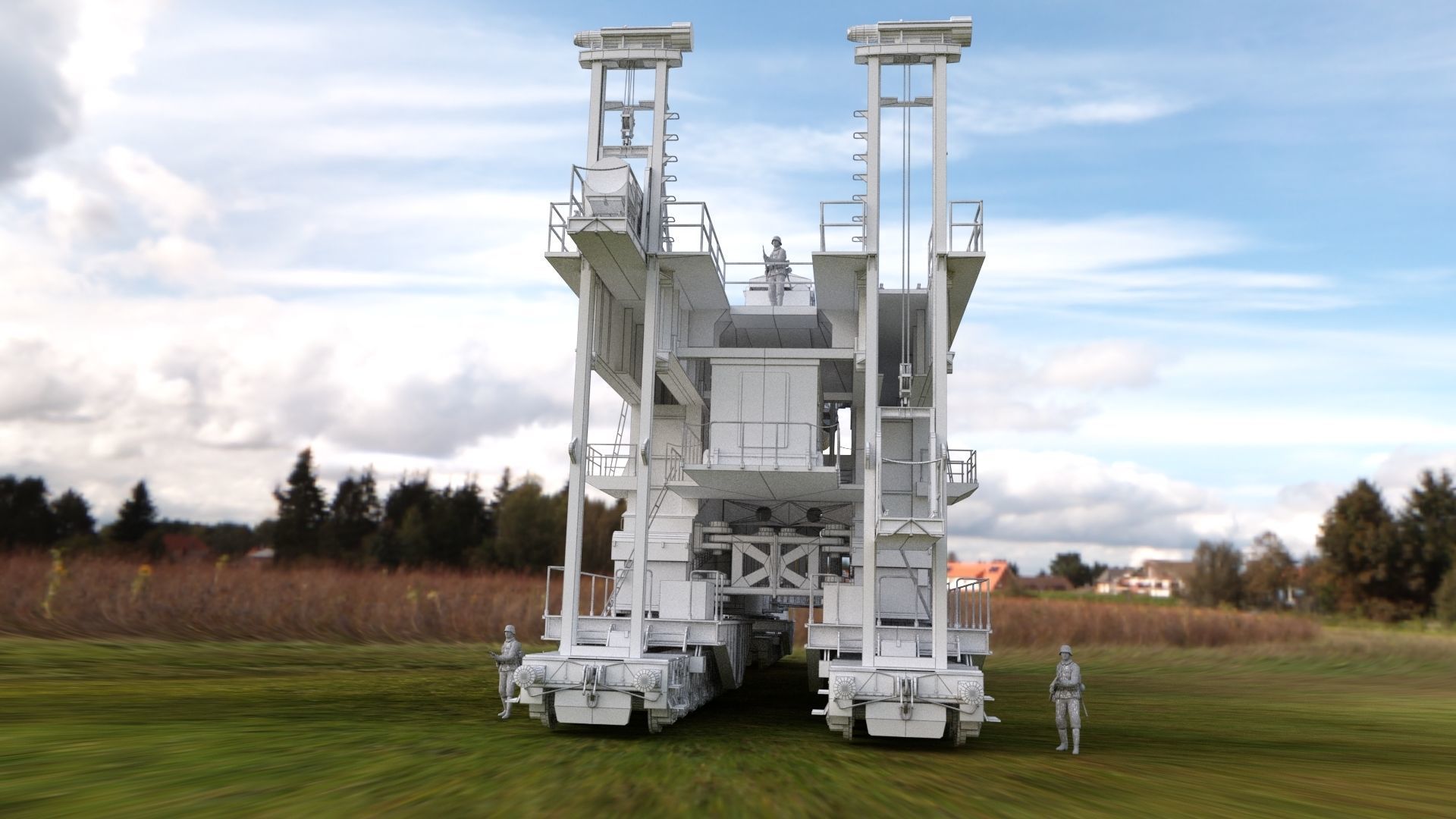 Dora Cannon 3D model_6