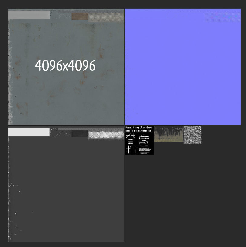 Dora Cannon 3D model_9