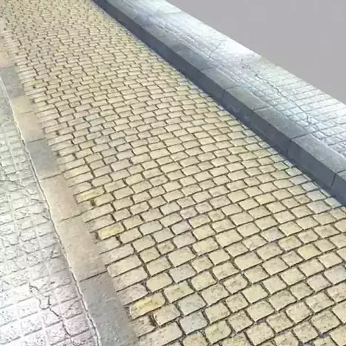 Realistic Old Road High Res 5000 x 3000 3D model