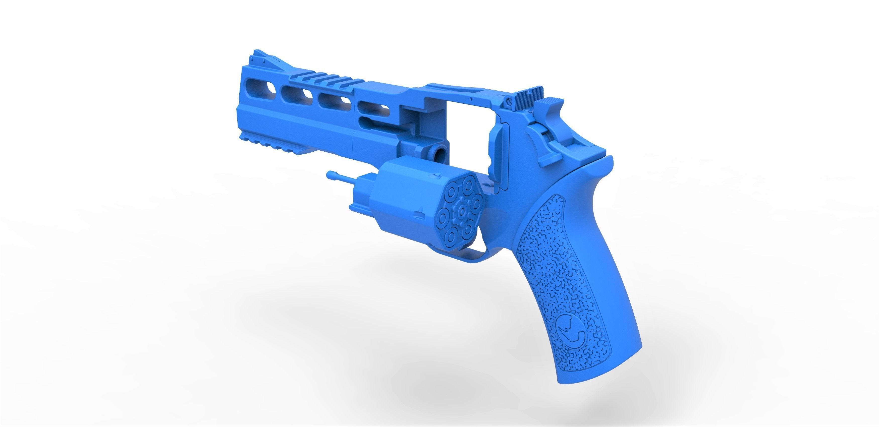 Chiappa Rhino 60DS 3D model_35