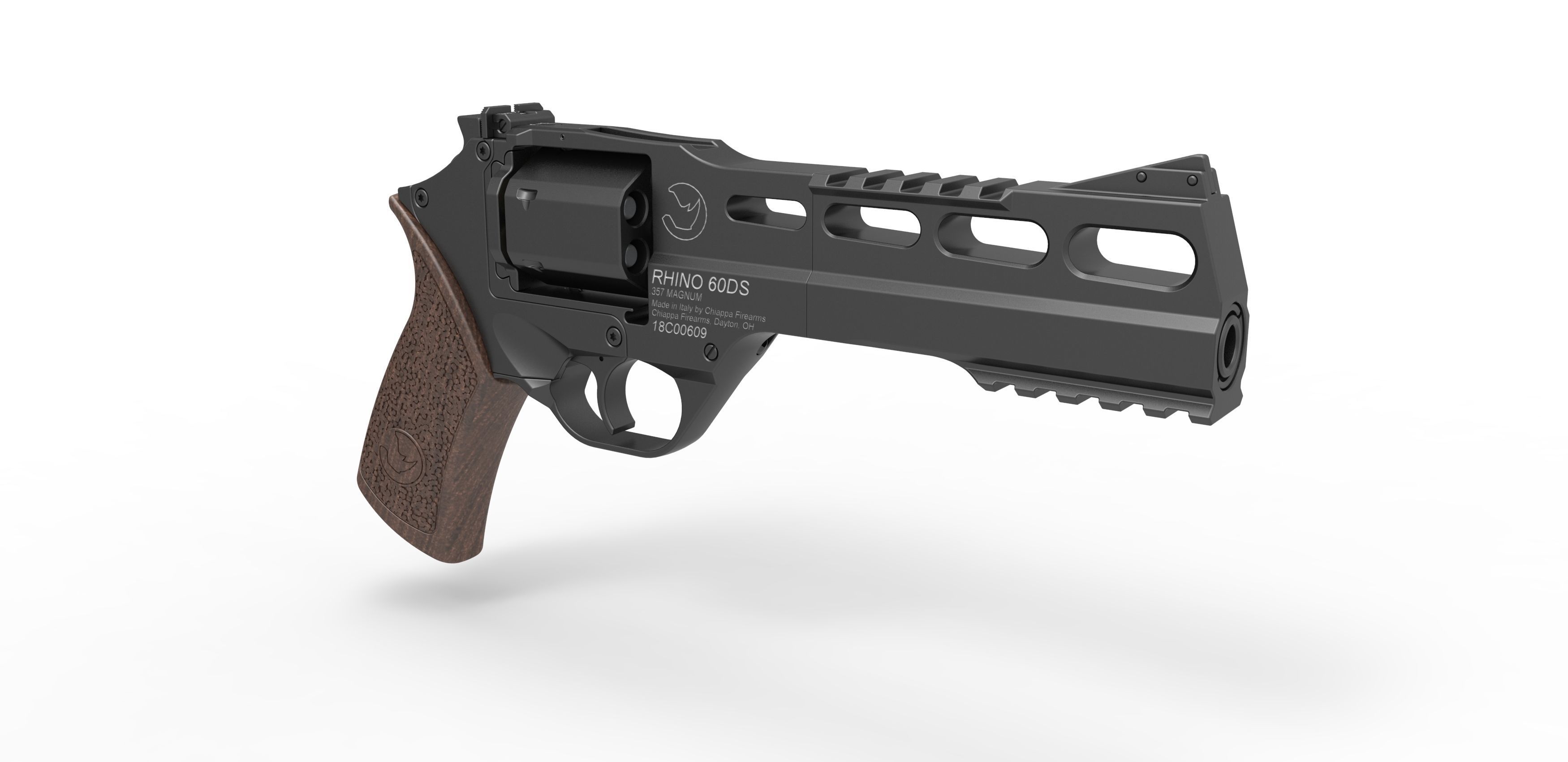 Chiappa Rhino 60DS 3D model_14
