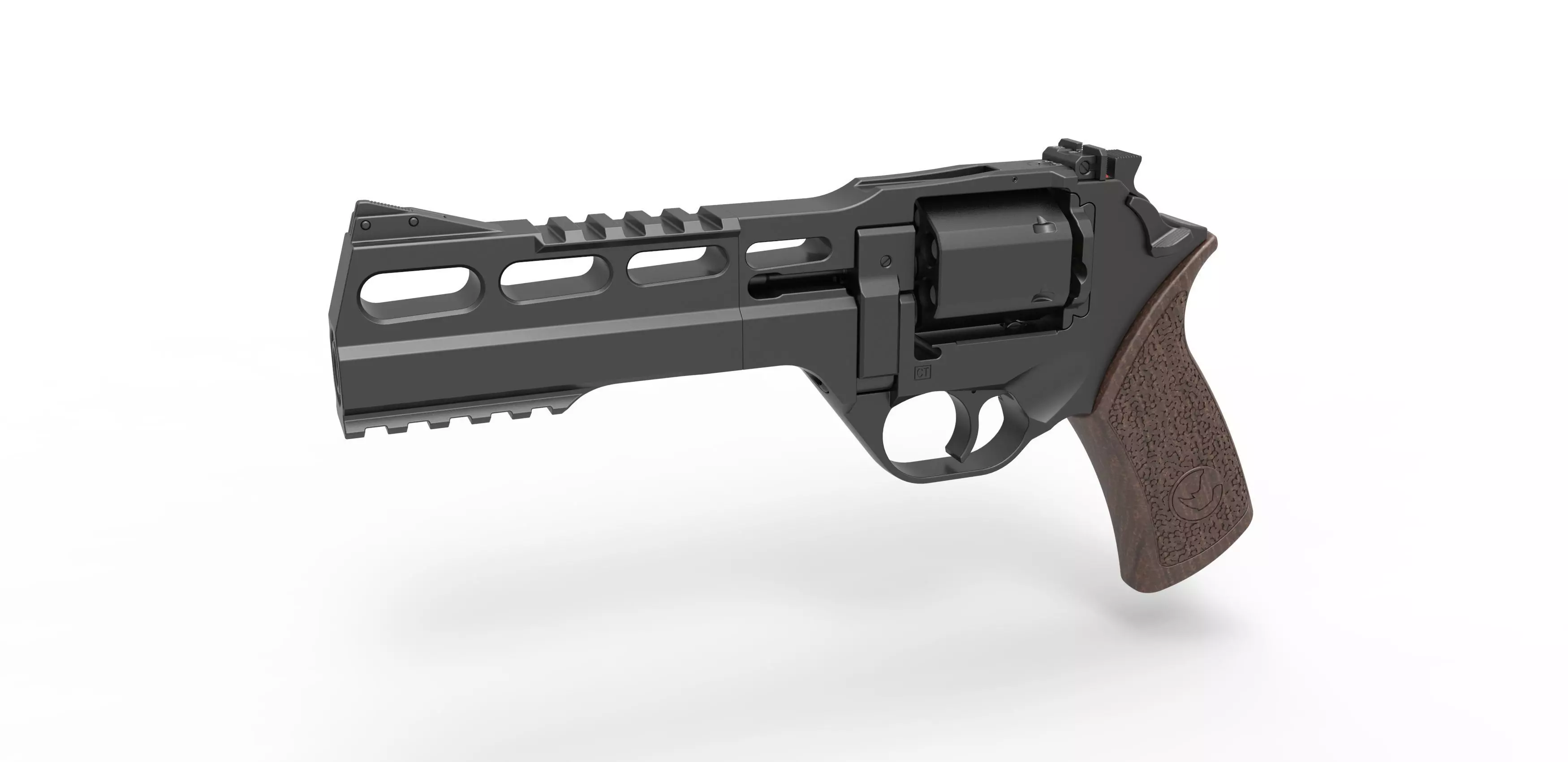 Chiappa Rhino 60DS 3D model_0