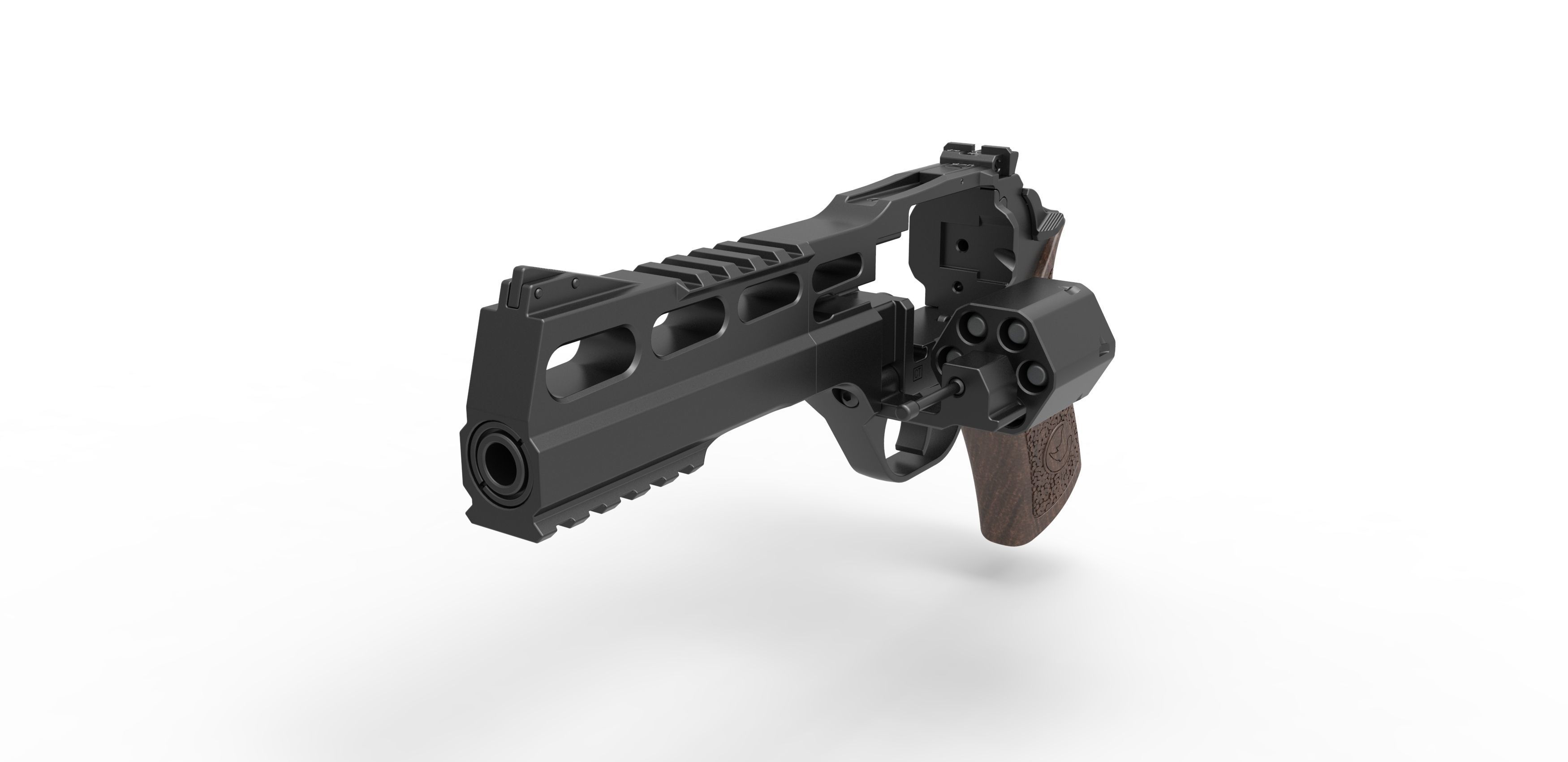 Chiappa Rhino 60DS 3D model_15