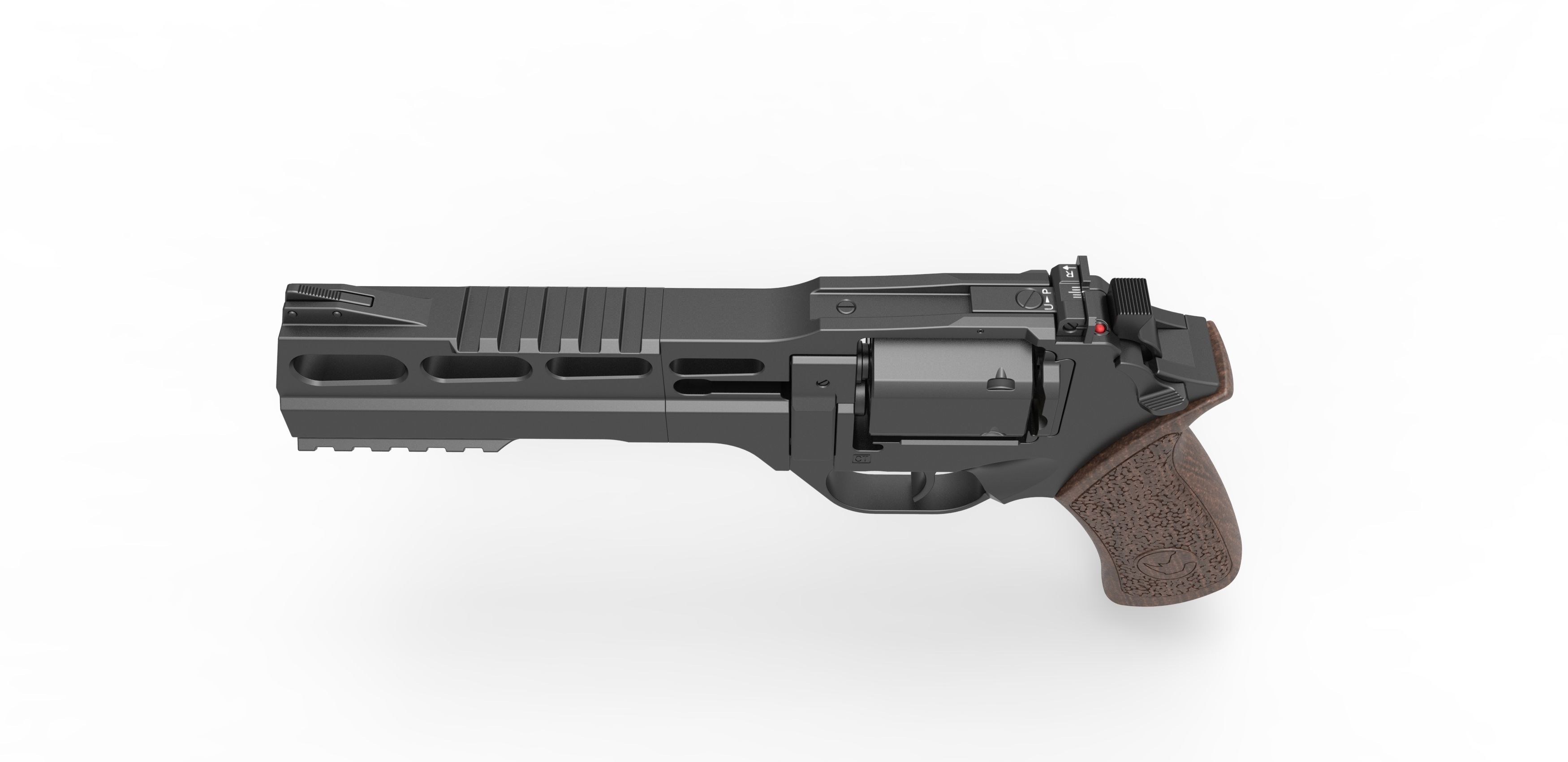 Chiappa Rhino 60DS 3D model_7