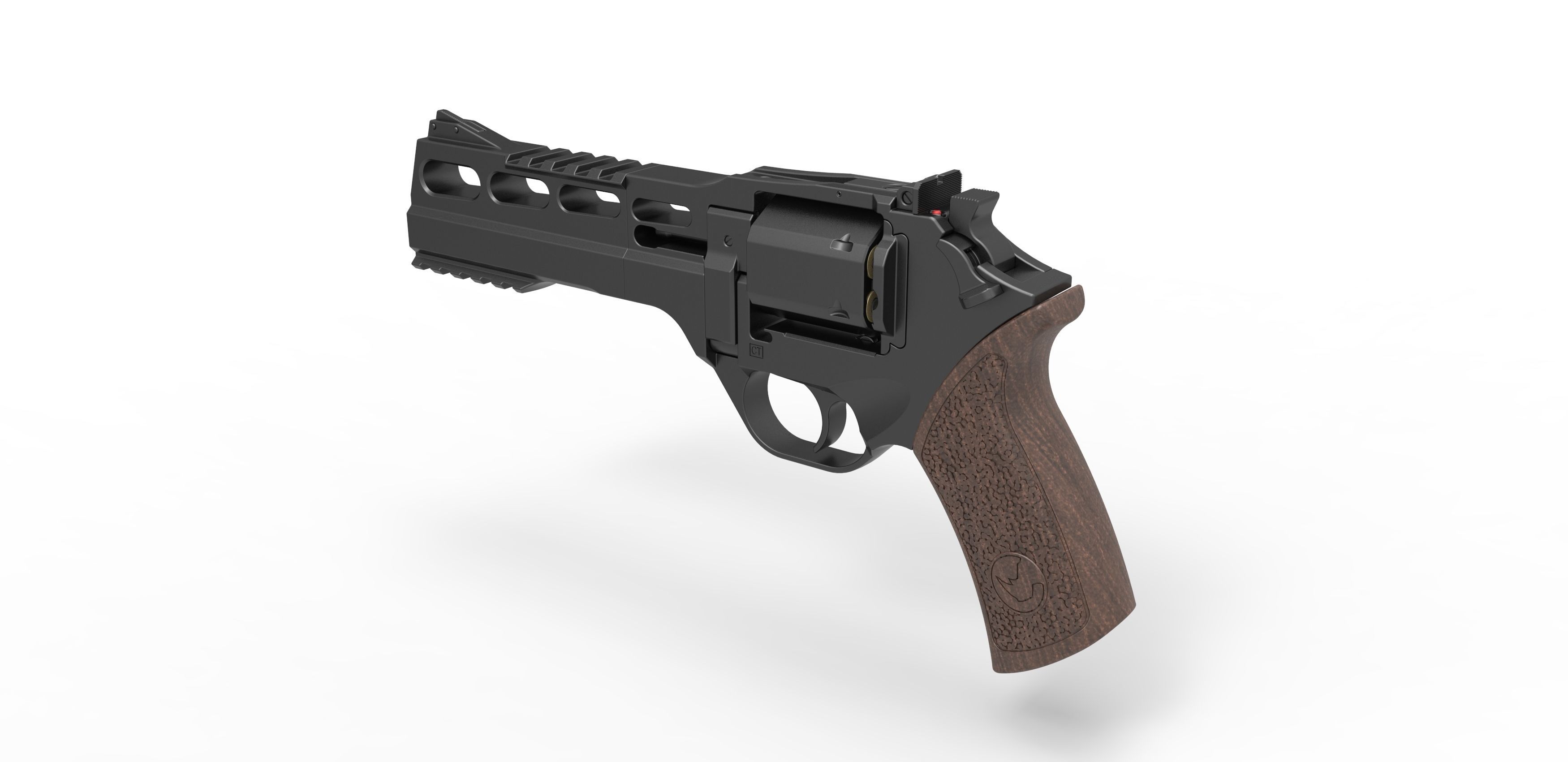 Chiappa Rhino 60DS 3D model_9