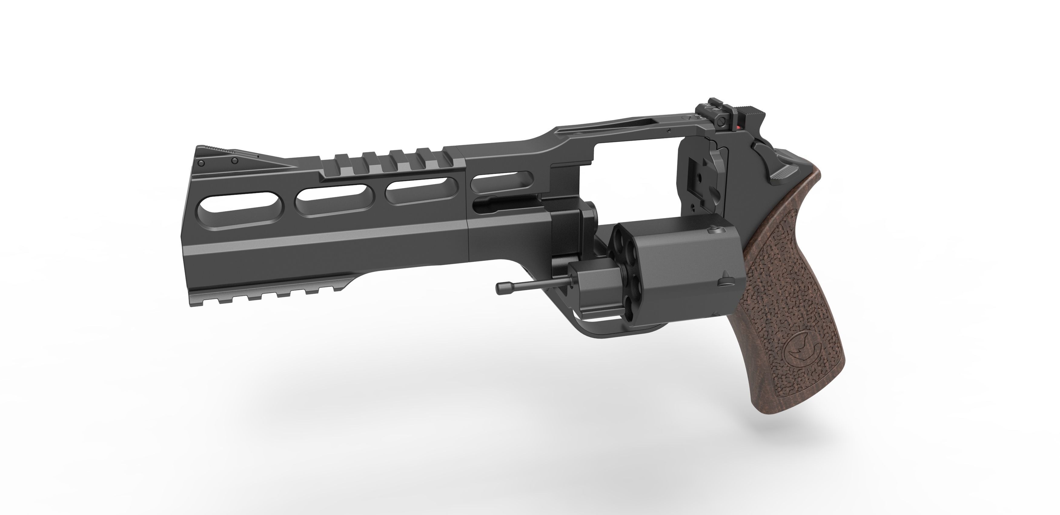 Chiappa Rhino 60DS 3D model_16