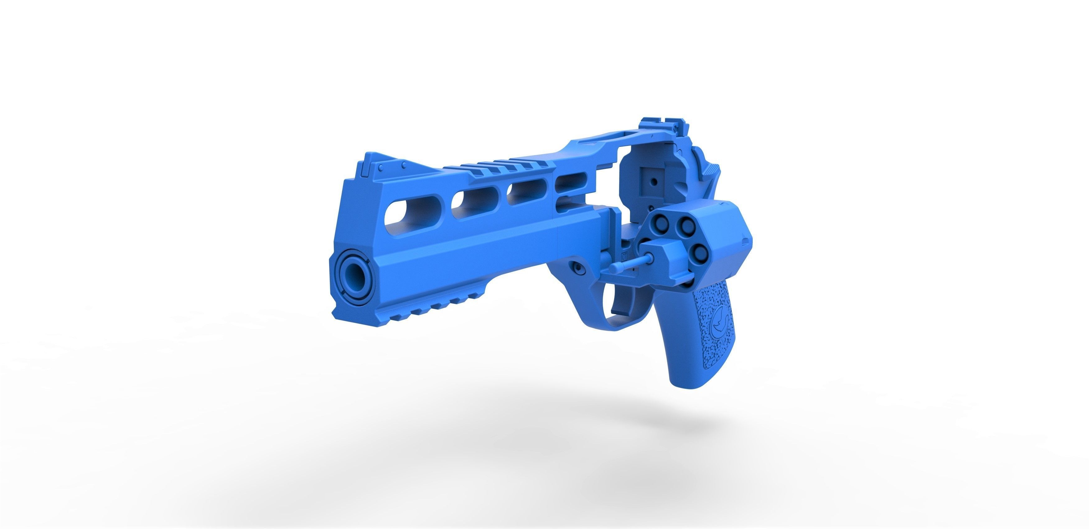 Chiappa Rhino 60DS 3D model_33