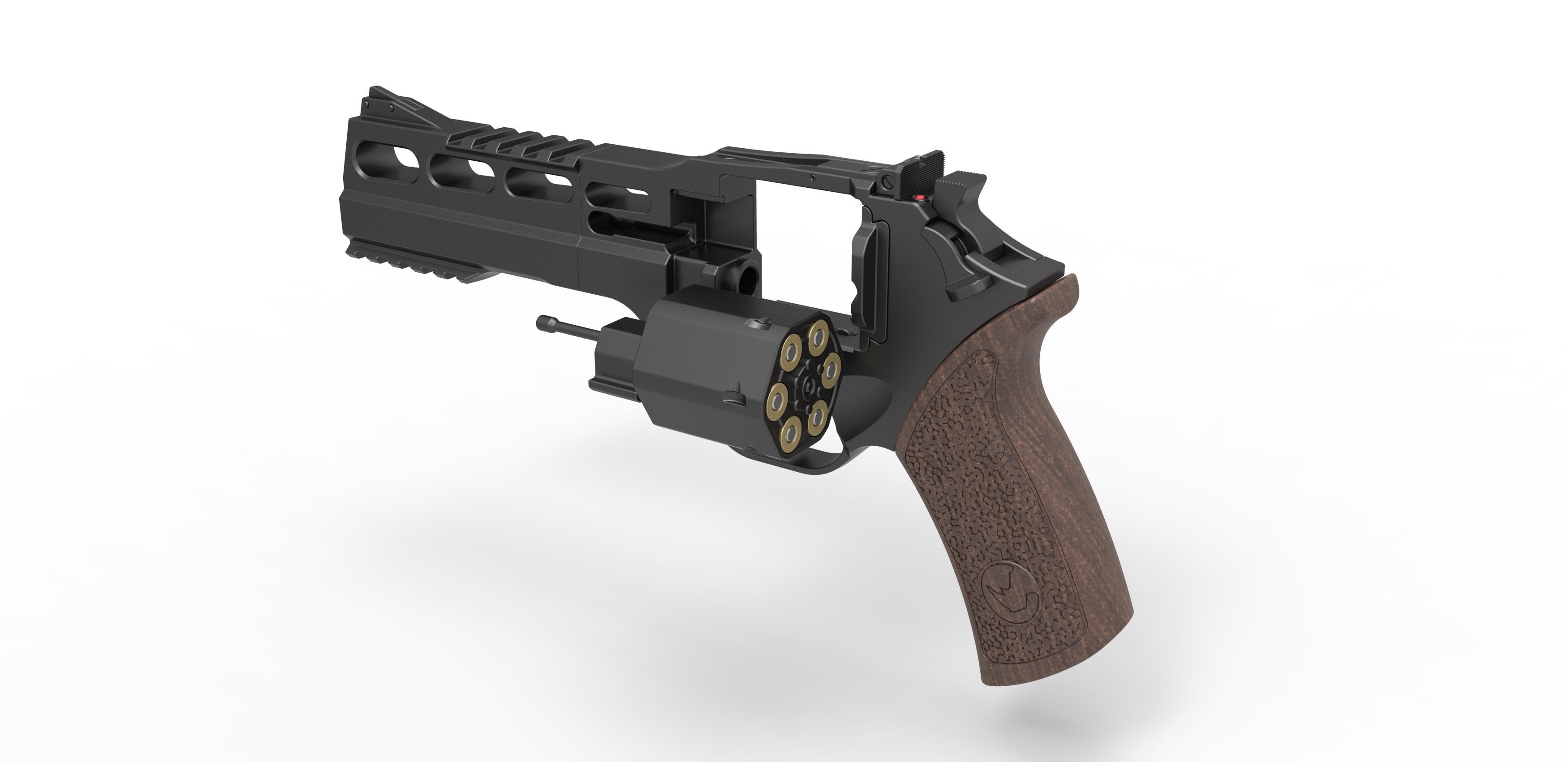 Chiappa Rhino 60DS 3D model_17