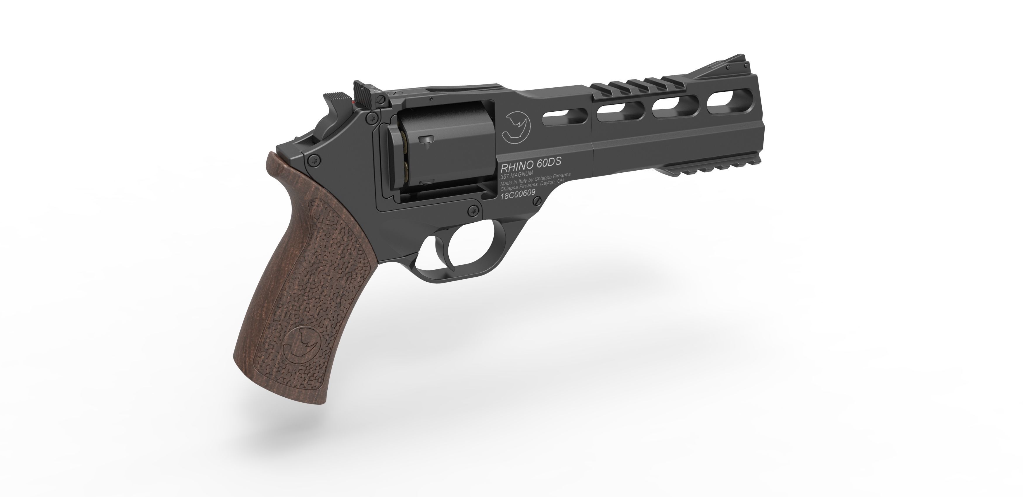 Chiappa Rhino 60DS 3D model_12