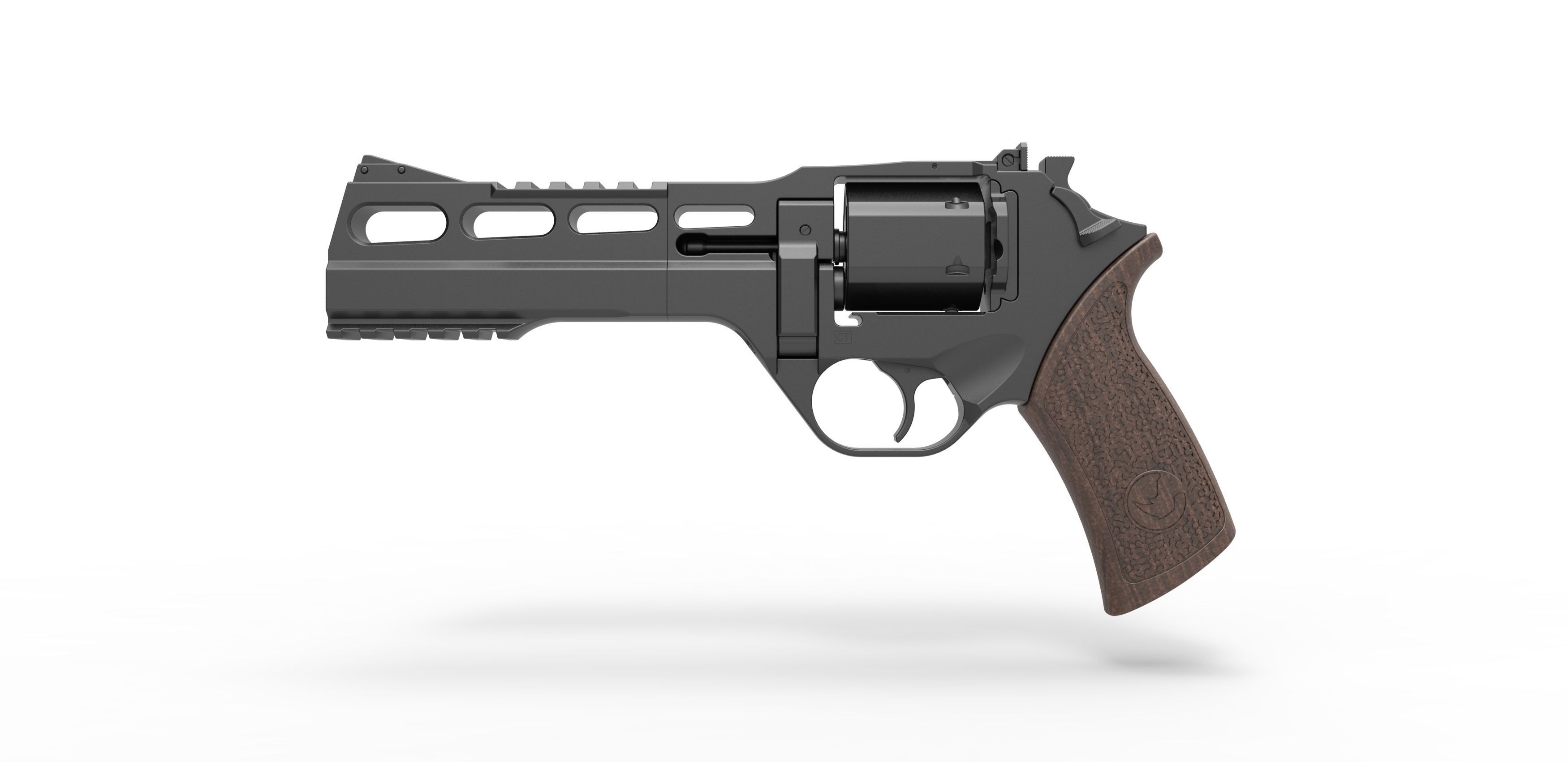 Chiappa Rhino 60DS 3D model_6