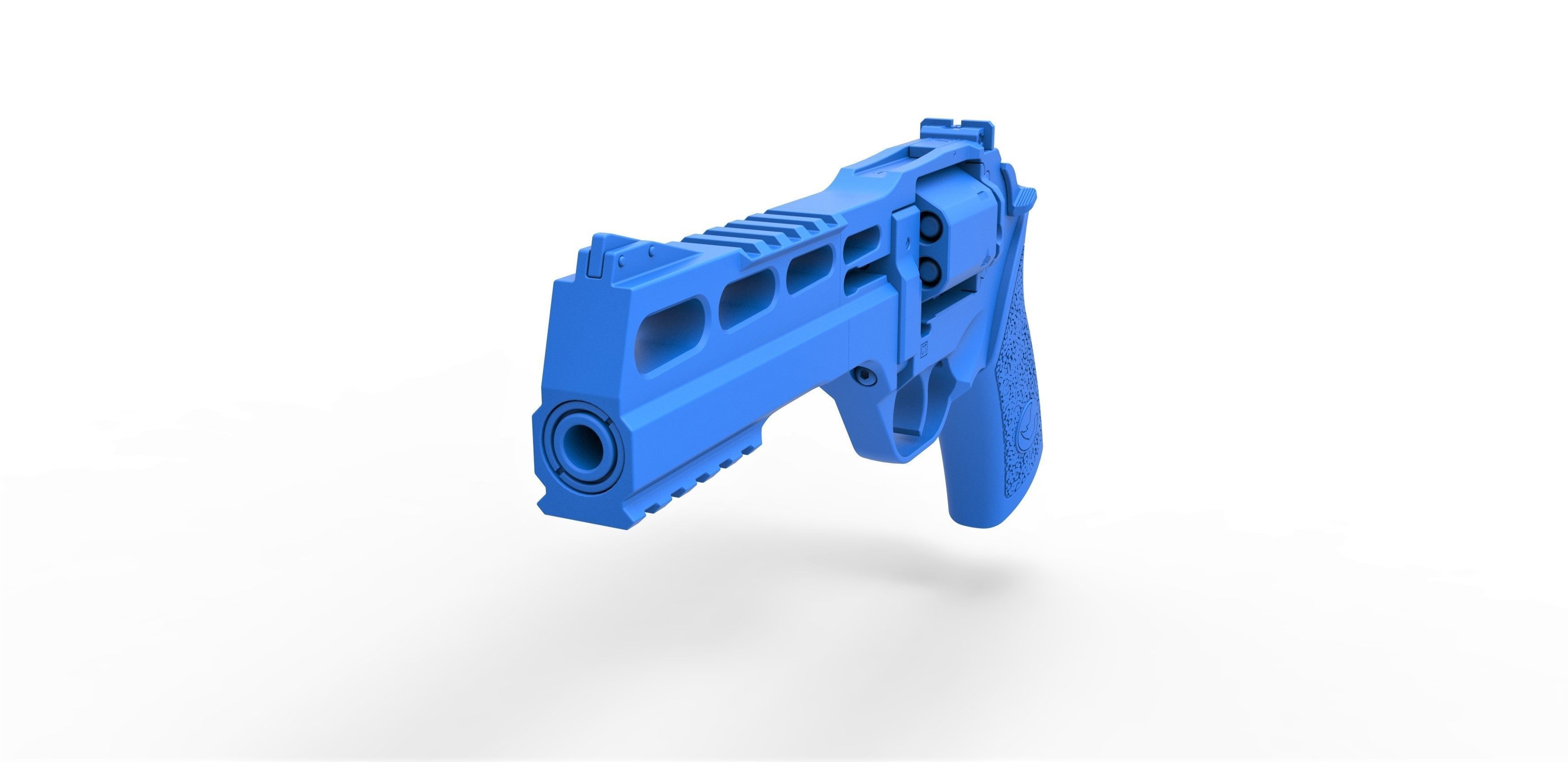 Chiappa Rhino 60DS 3D model_21