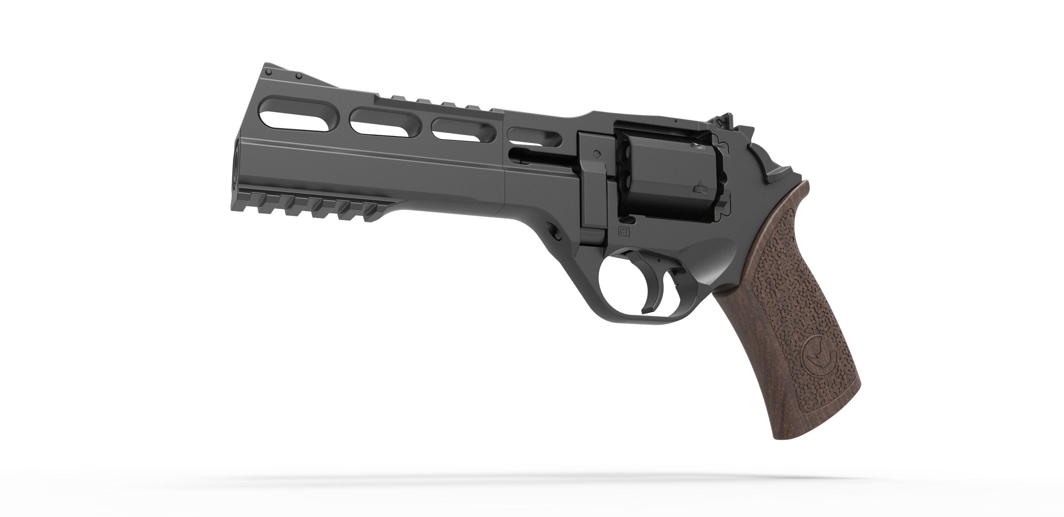 Chiappa Rhino 60DS 3D model_2