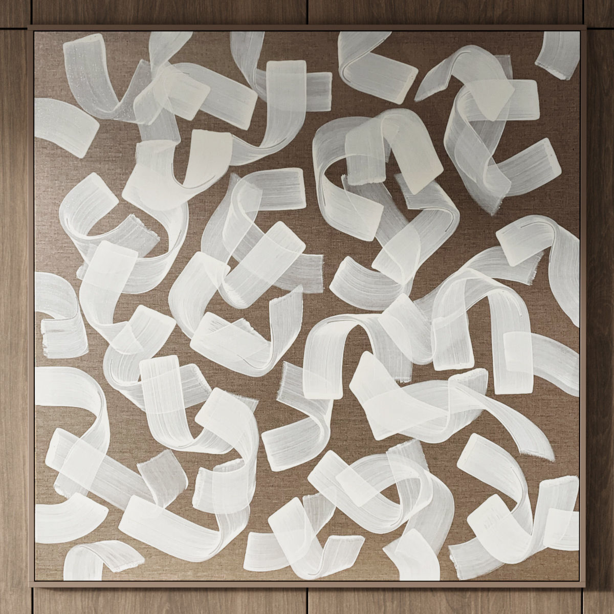 Hallway 3 wall art for living room 3D model_2