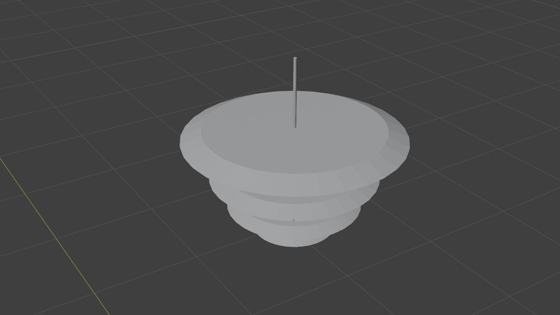 Gold Lamp 3D model_9